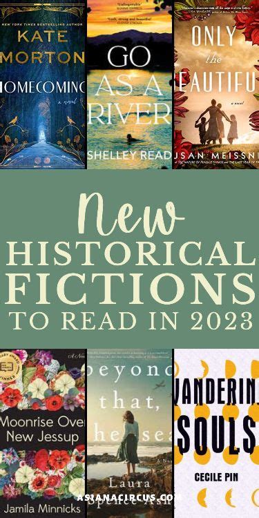 Best New Historical Fiction Books To Read In 2024