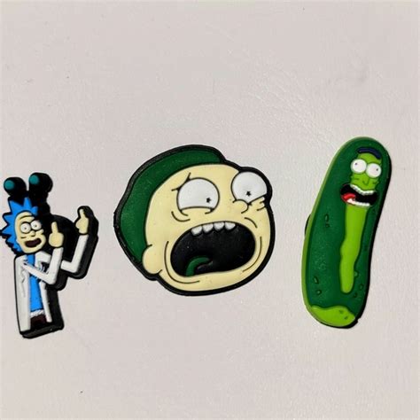 Accessories Rick And Morty Jibbitz For Crocs Poshmark