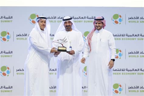 Ahmed Bin Saeed Inaugurates The 8th World Green Economy Summit