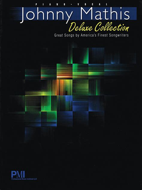Johnny Mathis Deluxe Collection - Willis Music Store
