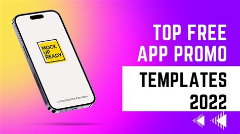 Top 10 Free App Promo Video Templates For Adobe Premiere Prom YouTube