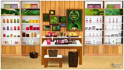 The Body Shop Store By Sandy Liquid Sims