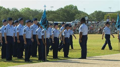 Space Force Makes History At Jbsa Lackland Basic Training Graduation