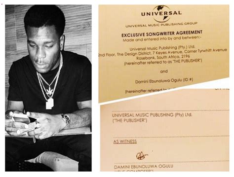 Burna Boy Becomes First Nigerian Artiste To Be Signed To Universal