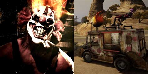 Twisted Metal Video Game