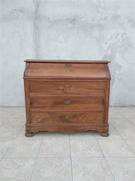 Commode Louis Philippe Noyer XIXe siècle Catawiki