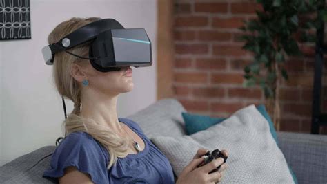 Pimax Brings The World S First K Vr Headset To Kickstarter