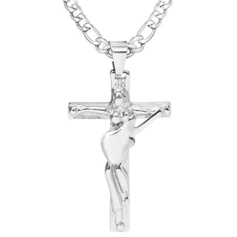 Johnny Hallyday Collier Cha Ne Pendentif Croix Johnny Guitare M Tal