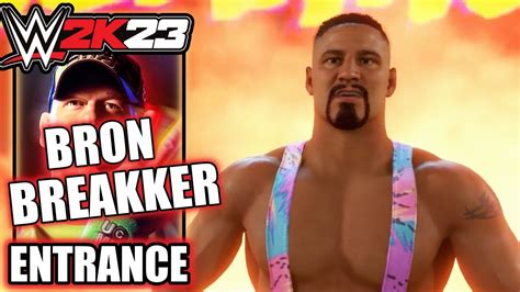 Wwe K Bron Breakker Entrance Cinematic Youtube