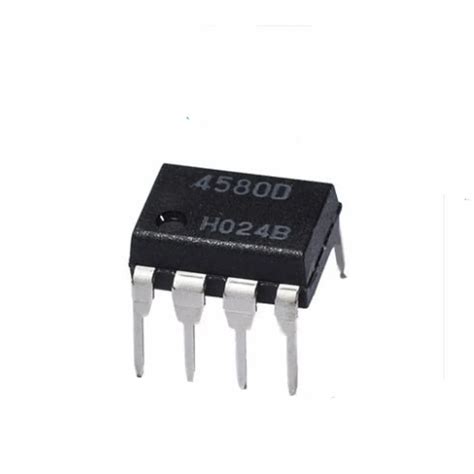 8 Pins JRC 4580 IC DIP At Rs 25 Piece In Mumbai ID 2853107438697