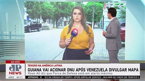 Guiana Vai Acionar Onu Ap S Venezuela Divulgar Mapa Incluindo Regi O De