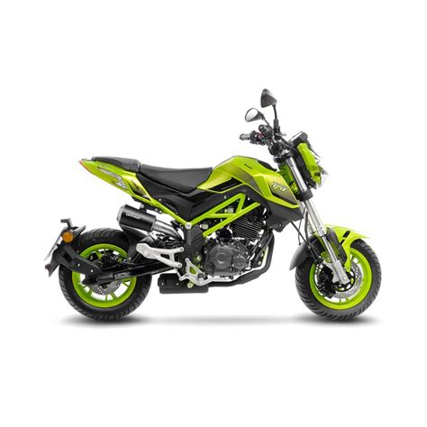 SBK LV 10 BENELLI Tornado Naked 125 TNT135 Black