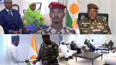 Niger Chadi Tchiani Ya Karbi Babban Sako Daga Shugaban Kasar Chadi