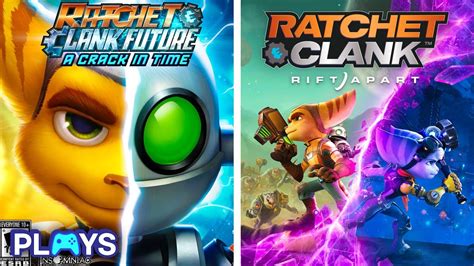 Every Ratchet Clank Game Ranked Youtube