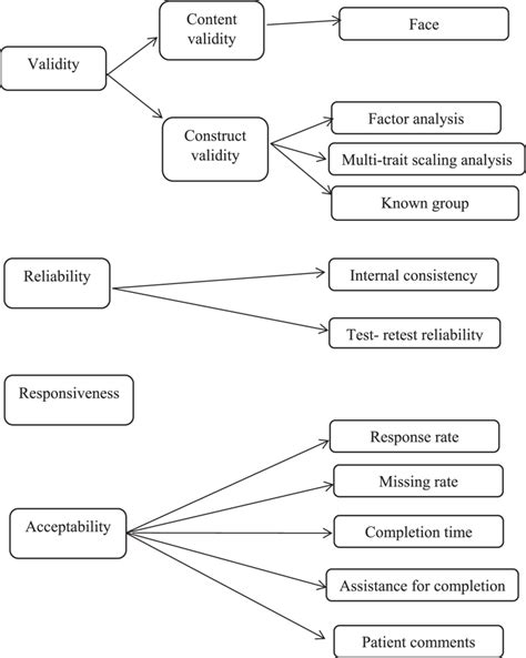 Schematic Representation Of Methods Used To Assess Validity Download Scientific Diagram