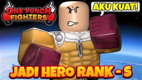 Dari Noob Aku Menjadi Hero Rank S Terhebat Roblox Indonesia Youtube