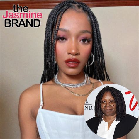 Thejasminebrand On Twitter Keke Palmer Shares How Whoopi Goldberg