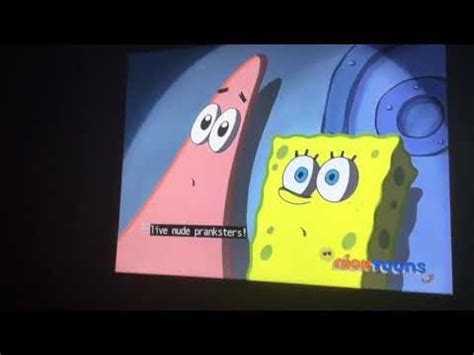 The Krusty Krab Presents Live Nude Pranksters YouTube