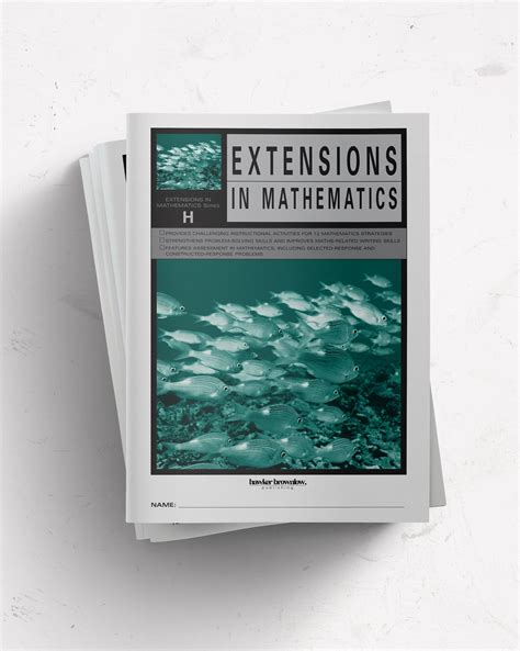 Extensions in Mathematics: Level H Student Book (Pack of 5) – Hawker