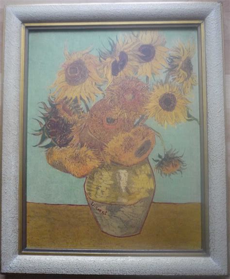 Vincent Van Gogh S Oneczniki Kopia Obrazu W Ramach Siedlce Olx Pl