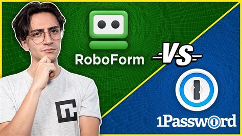 Password Vs Roboform Comparaci N De Los Mejores Gestores De