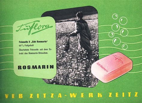 Reklamekataloge Tuflora Ddr Duftmuseum 1949 1989s Webseite