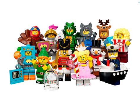 B B Spielwaren LEGO Minifiguren Serie 23 Kompletter Satz 12 Figuren