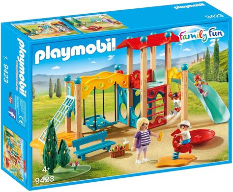 Amazon Playmobil Park Playground Toys Games