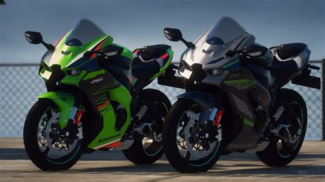 Kawasaki Ninja ZX10R KRT Edition 2024 Add On Tuning Liveries