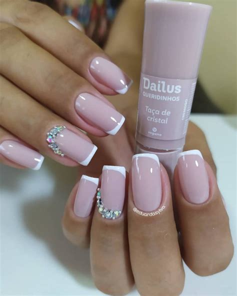 Modelinhos De Unhas Esmaltadas De Nude Olha Que Lindo