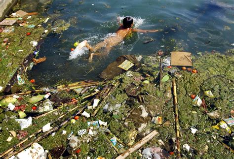 Striking Photos Of Chinas Polluted Water Business Insider