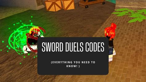 Sword Duels Codes Updated 2024