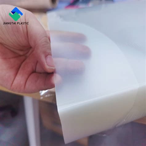 Jiangtai Plastic Colored Pp Polypropylene Sheet Mm Pp Plastic Sheet