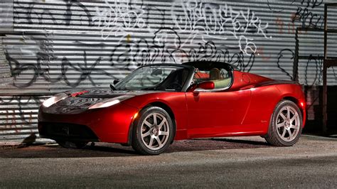 Download Tesla Motors Vehicle Tesla Roadster 4k Ultra Hd Wallpaper