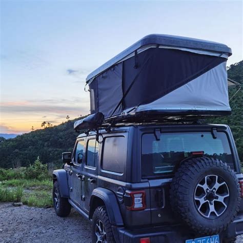 Barraca de Teto Rígida Hard Top 3 Pessoas Blue Camping Barracas