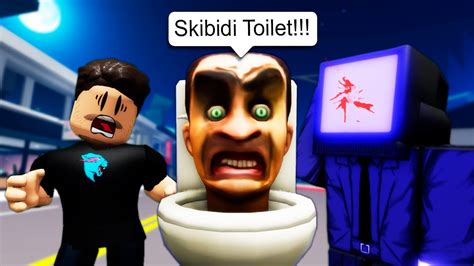 Skibidi Toilet In Roblox Roblox Brookhaven 🏡rp Funny Moments Youtube