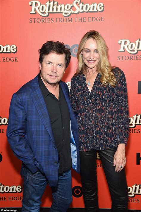 Michael J Fox And Tracy Pollan Pose At Hbo Doc Premiere Daily Mail Online