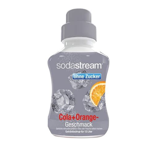 Sodastream Sirup Cola Mix Ohne Zucker Ml