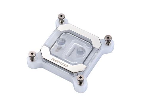 Phanteks Glacier C370I CPU Water Block For Intel Sockets 1700 1200 115x