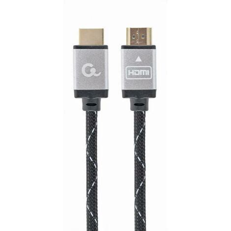 Gembird C Ble Hdmi Haute Vitesse Avec Ethernet Select Plus Series M