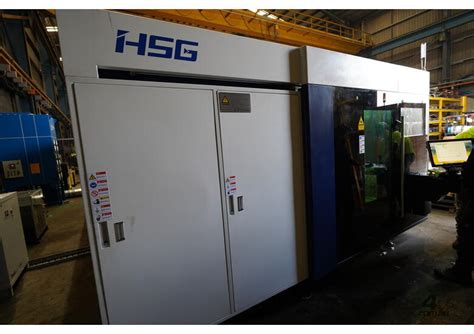 Used Hsg Hsg G H Kw Ipg Fiber Laser Cutting Machine Laser Cutting