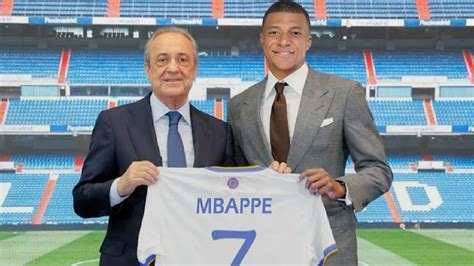 OFFICIEL KYLIAN MBAPPÉ SIGNE AU REAL MADRID YouTube