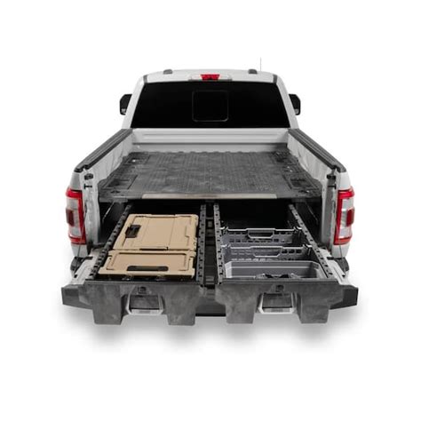 Decked 5 Ft 9 In Pick Up Truck Storage System For Gm Sierra Or Silverado Classic 2007 2018