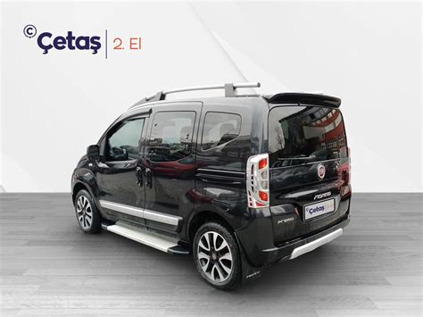 İkinci el Fiat Fiorino Combi 1 4 Eko Premio 77HP Camlıvan 81557km Çetaş