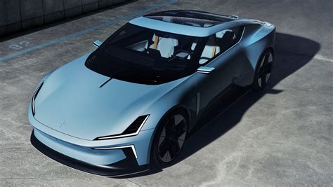 El nuevo roadster de edición especial Polestar 6 se agotó antes de su