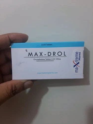 Maxtreme Androlic Oxymetholone Mg At Rs Box Oxymetholone