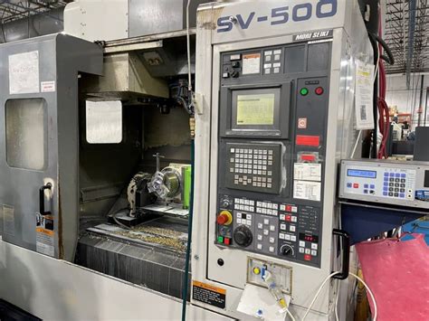 Mori Seiki SV 500 CNC Vertical Machining Center The Equipment Hub