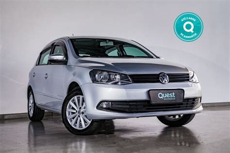 Volkswagen Gol Comfortline T Flex V P Flex Portas C Mbio