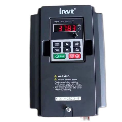 Kw To Kw L Min Invt Solar Pump Controller V Ac At