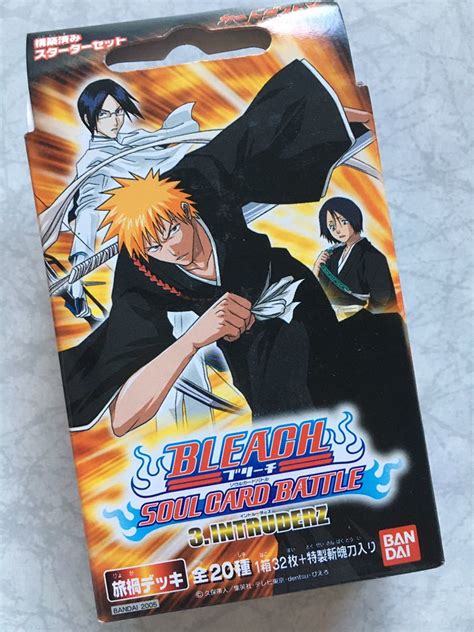 Yahooオークション 即決 新品未開封 Bleach 構築済みスターターセッ